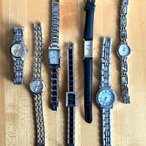 Anne Klein, Geneva & DKNY watches